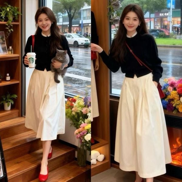 Chọn set đồ Tết theo hoàn cảnh