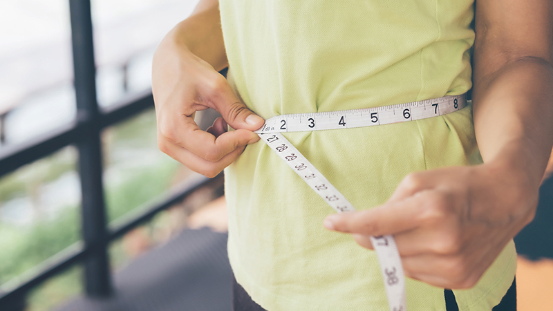 Ăn healthy hỗ trợ kiểm soát calo nạp vào và duy trì đường huyết ổn định