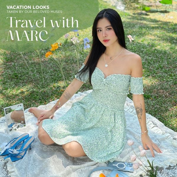 Nguyên lý cân bằng thị giác khi mặc áo trễ vai