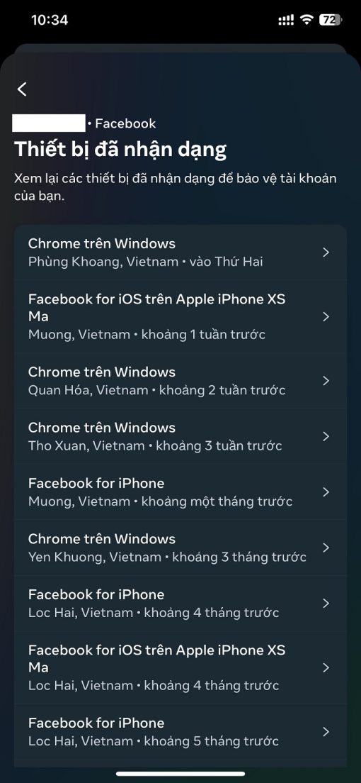 Màn hình đăng nhập tin cậy