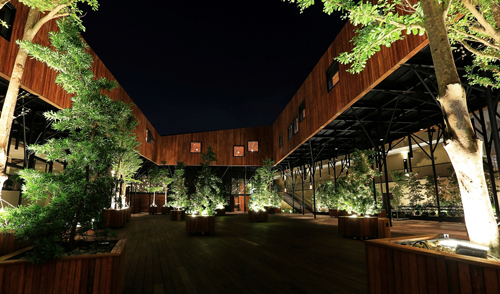 Không gian ăn uống ấm cúng