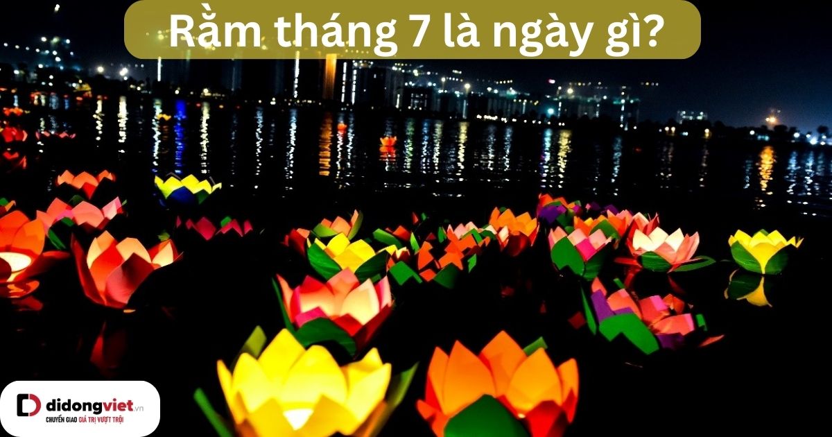 Ý nghĩa ngày rằm tháng 7