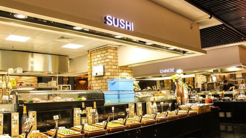 Tiệc tự chọn nhiều món