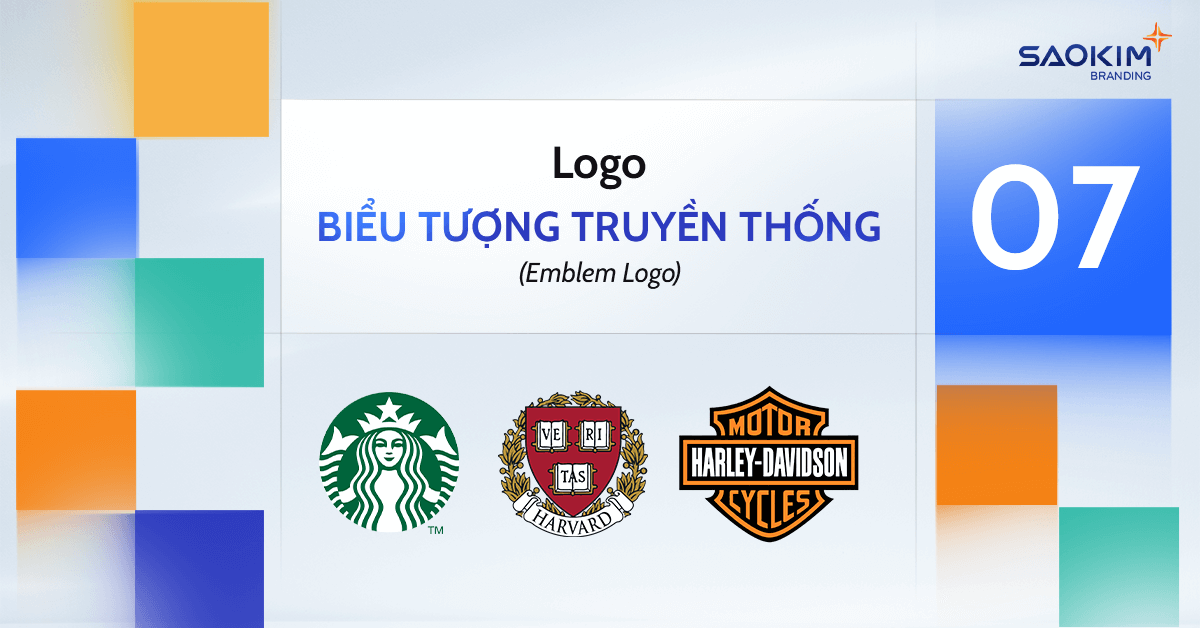 Logo biểu tượng truyền thống