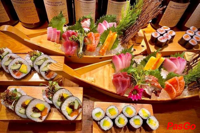 Quán ăn Nhật Bản phù hợp nhóm bạn và gia đình tại Đà Nẵng
