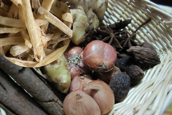 Nguyên liệu phở Hà Nội xưa
