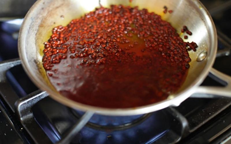 Làm màu điều lên màu đẹp