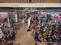 Kiến trúc thương mại sầm uất tại chợ Bình Tây