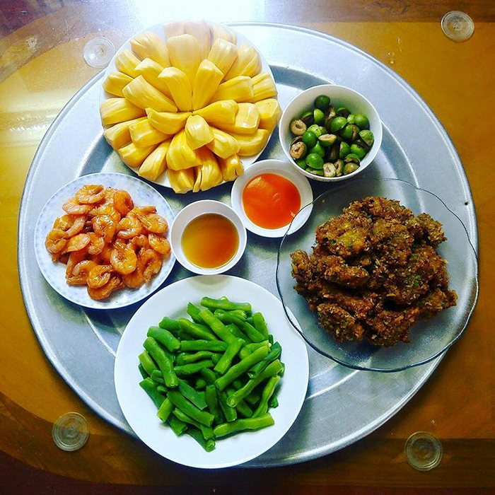 Thực đơn xoay vòng bảy ngày