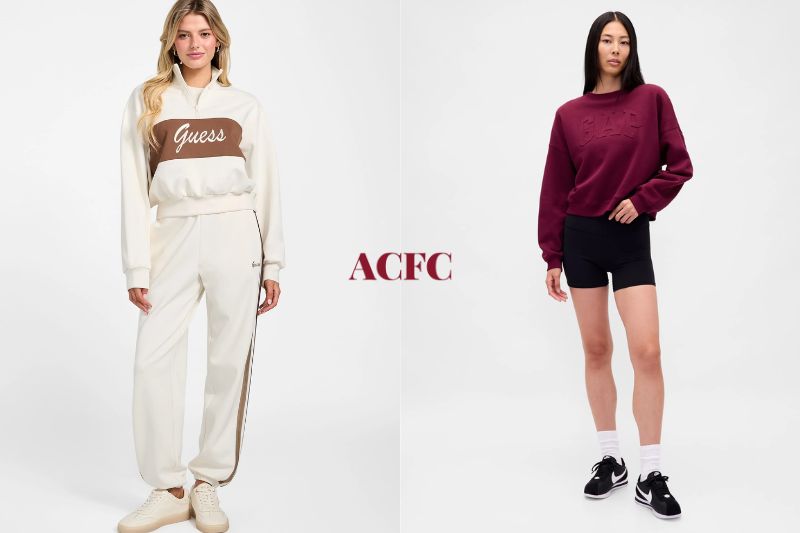 Chọn Sweatshirt Nữ Thế Nào Để Đẹp Phom, Dễ Phối Và Mặc Được Lâu?