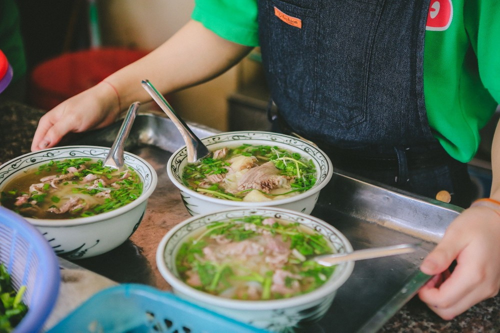 Phở bò truyền thống