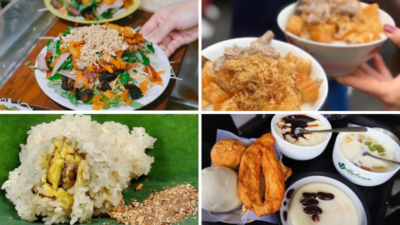 Ẩm thực đường phố Hà Nội