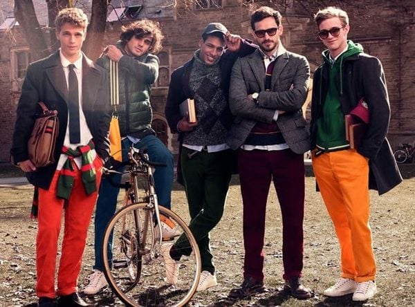 Phong cách preppy cho nam giới