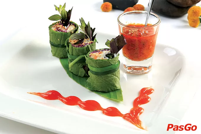 Món ăn healthy tươi ngon và đẹp mắt tại nhà hàng Cỏ Nội, TPHCM