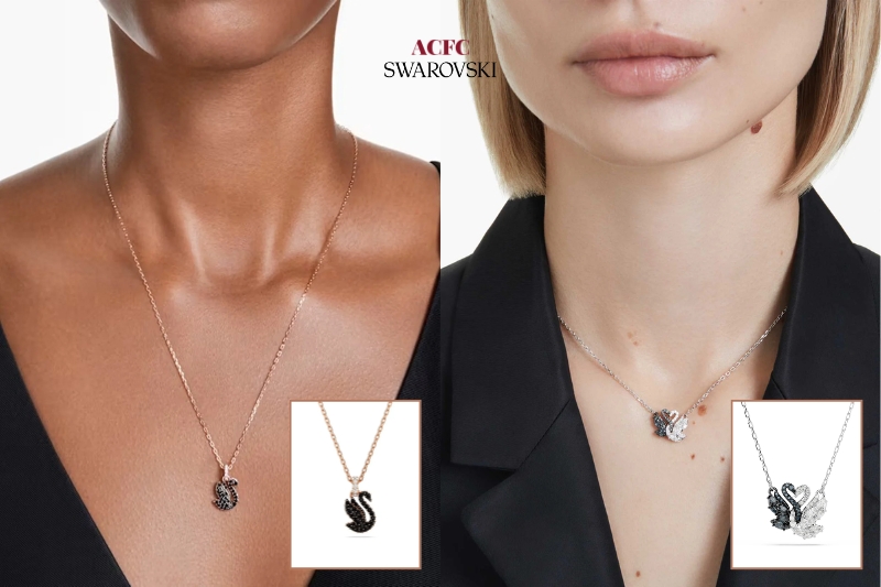 Cách Chọn Vòng Cổ Thiên Nga Swarovski: Món Quà Tinh Tế Cho Phái Đẹp