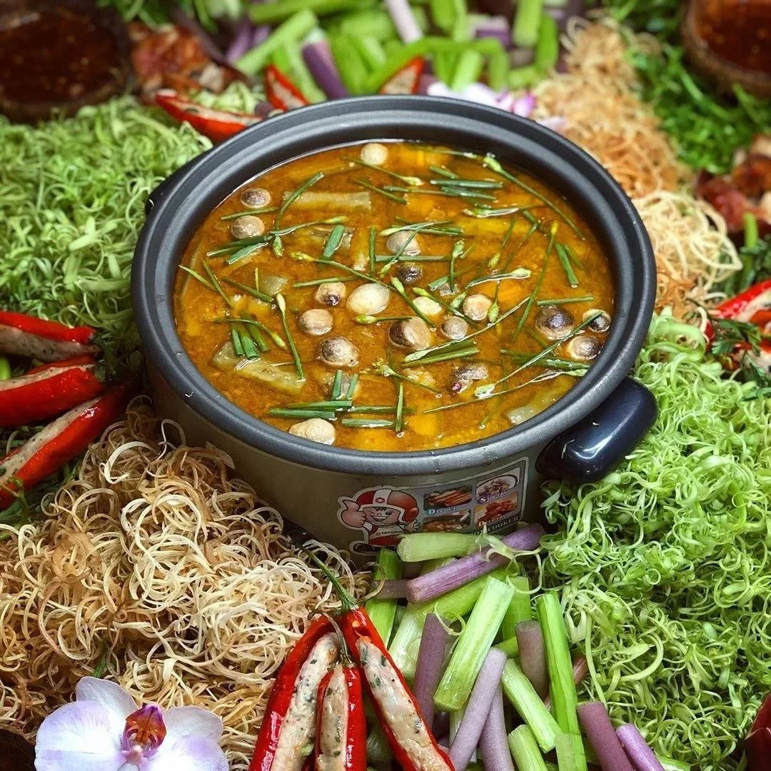 Lẩu mắm đặc trưng miền Tây
