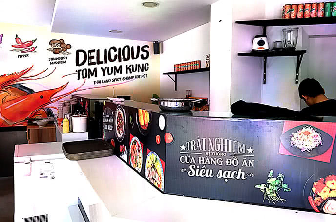 Món ăn kèm phong phú đa dạng