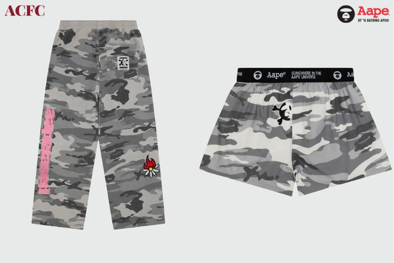 AAPE x ERASED: Khi Hai Ngôn Ngữ Streetwear Cùng Xuất Hiện Trong Một Bộ Sưu Tập