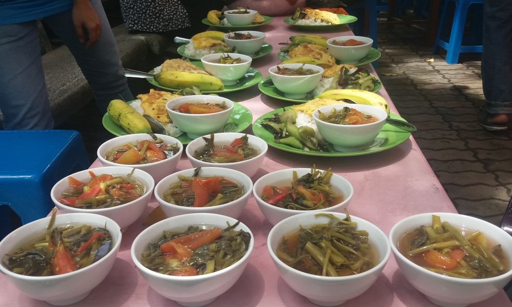 Ăn uống gọn hơn, đều hơn và dễ kiểm soát hơn