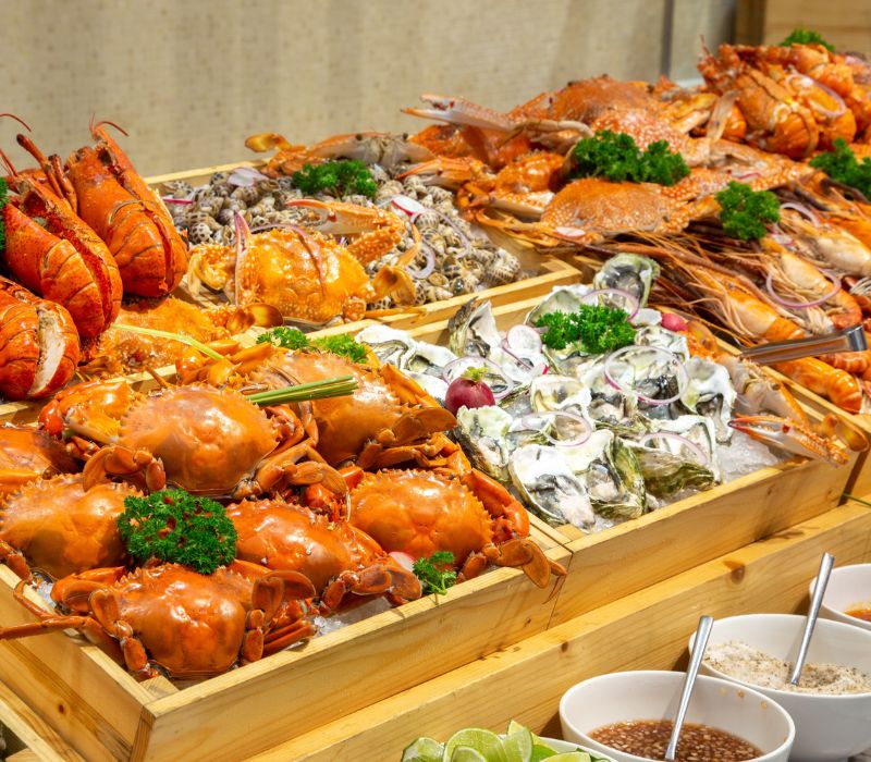 Địa chỉ buffet ngon ở Sài Gòn