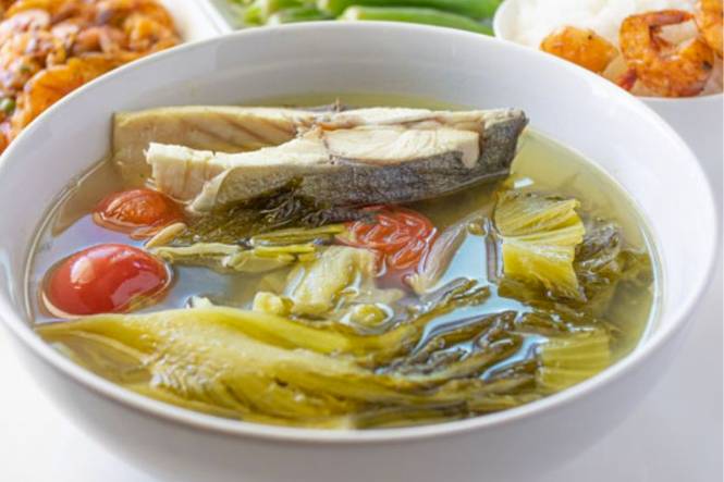 Canh thanh mát cho bữa cơm cuối tuần