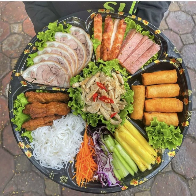 Món cuốn hấp