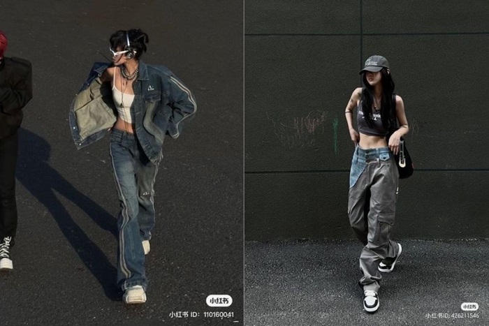 Phối đồ street style quyến rũ cho nữ