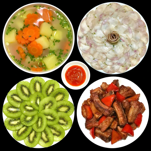 Mâm cơm gia đình 3 món cơ bản nhưng đủ đầy