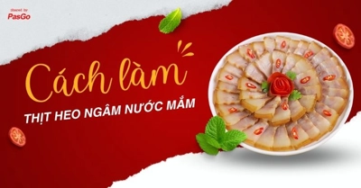 Thịt heo ngâm nước mắm chua ngọt