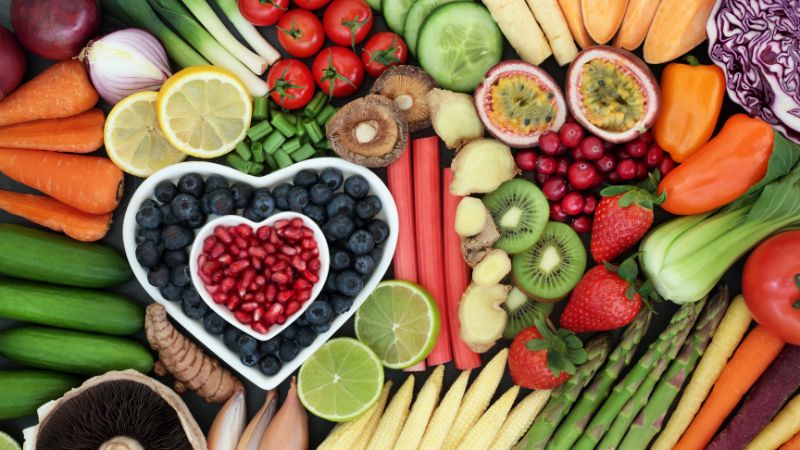Dinh dưỡng cân bằng với các dưỡng chất tự nhiên giúp nuôi dưỡng giấc ngủ