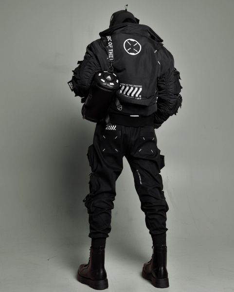 Phối đồ techwear chuẩn