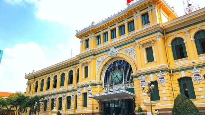 Bưu điện Thành phố Hồ Chí Minh
