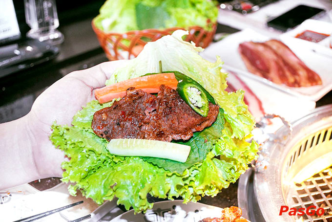 Thịt nướng phải biết cách ăn mới thấy trọn được vị ngon lưu luyến
