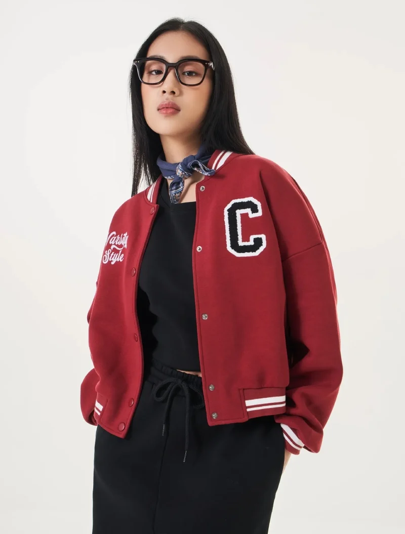 Những mẫu áo khoác oversize có chất liệu cao cấp