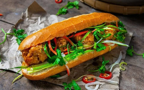 Món ăn đường phố được nhắc tới nhiều