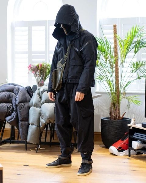Thương hiệu techwear nổi bật