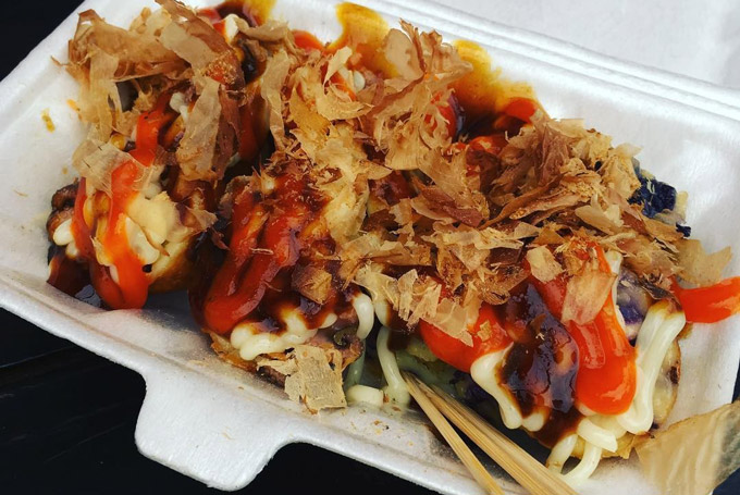 Hương vị đặc trưng của bánh bạch tuộc