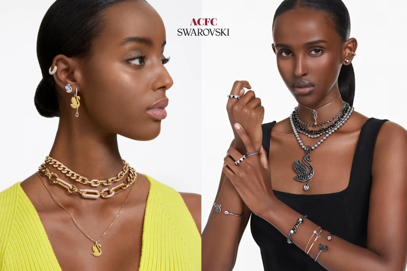Cách Chọn Vòng Cổ Thiên Nga Swarovski: Món Quà Tinh Tế Cho Phái Đẹp