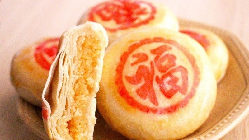Bánh pía đặc sản miền Nam mua làm quà