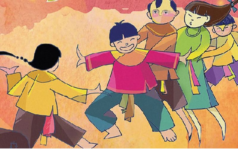 Trò chơi rồng rắn lên mây