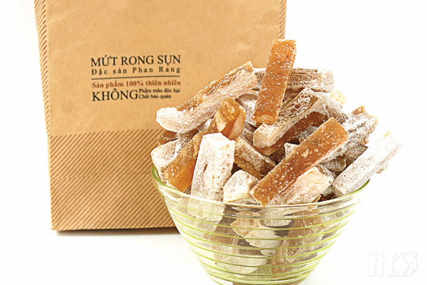 Mứt rong sụn Phan Rang — đặc sản chế biến độc đáo miền Trung