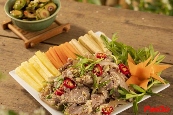 Dê Chóp Chài đặc sản vùng núi Phú Yên