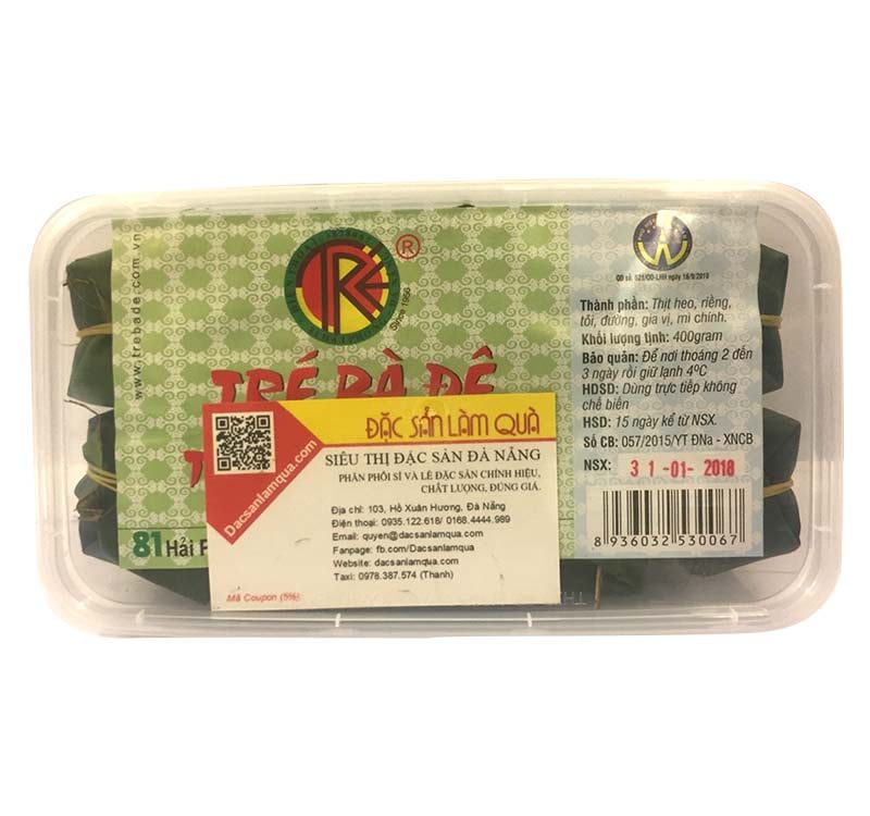 Tré Bà Đệ cắt lát