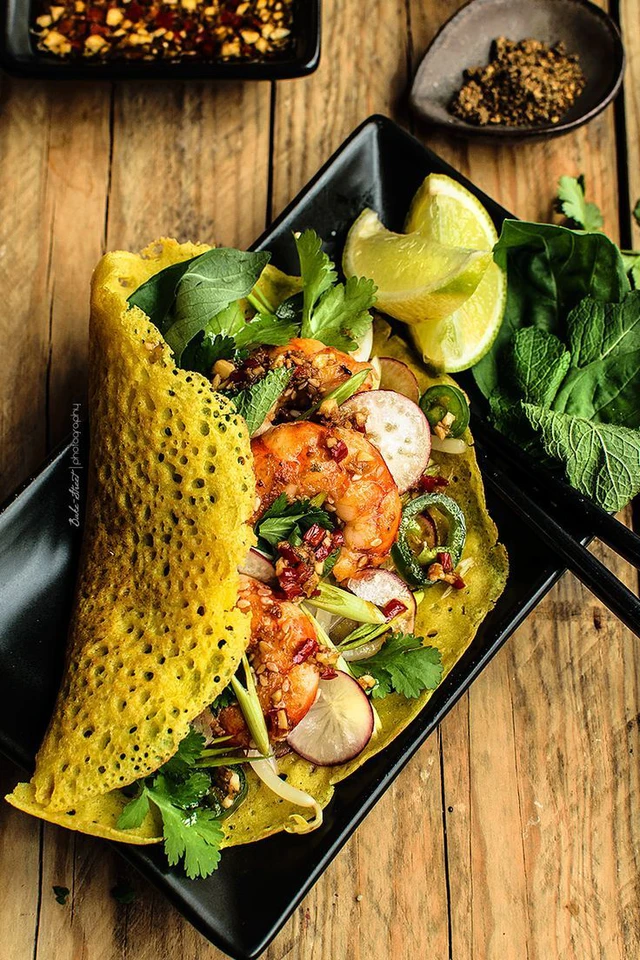 Bánh xèo miền Tây