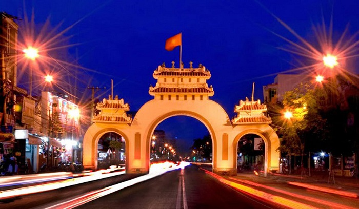 Thành phố Rạch Giá và không gian ven biển