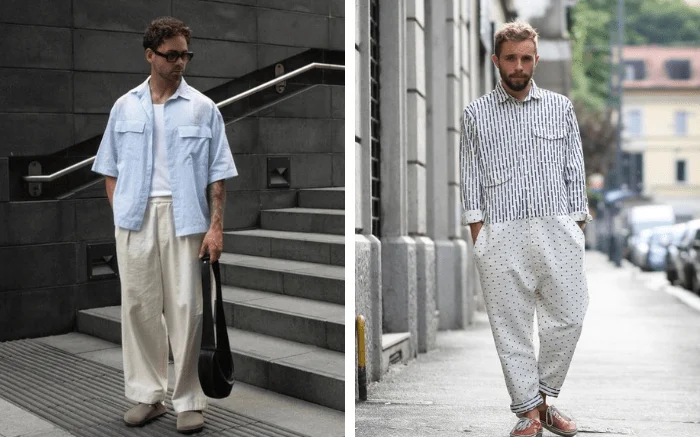 Phom dáng Oversized mang lại sự thoải mái tuyệt đối