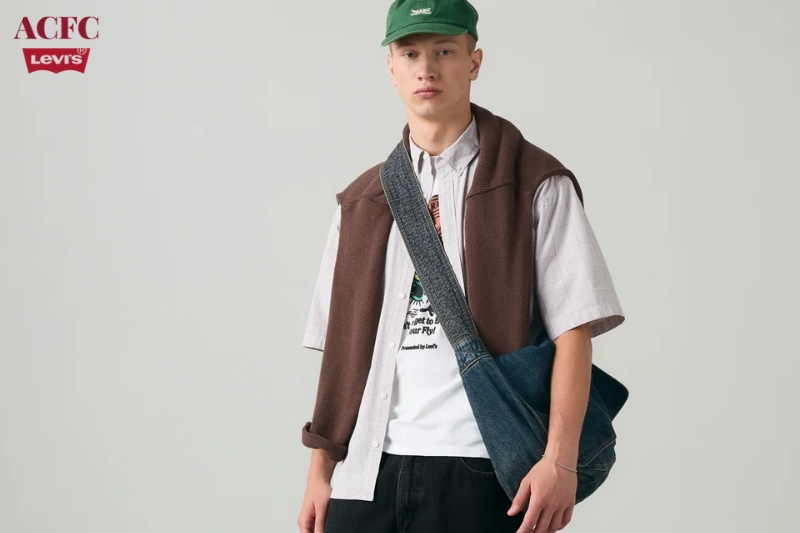 Styling Cùng Áo Nam Levi's: Công Thức Phối Áo Jean Chuẩn Chất Mỹ Đầy Bản Lĩnh