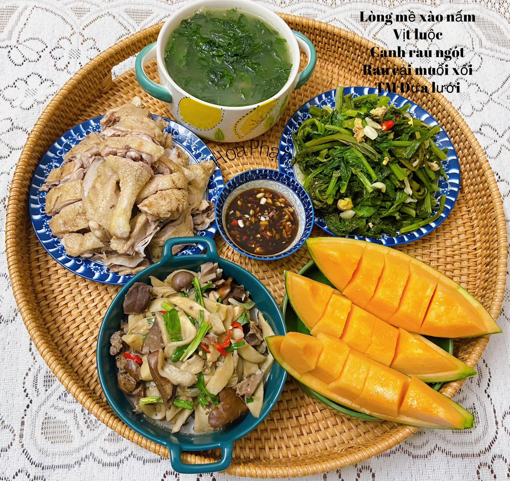 Lên kế hoạch bữa ăn