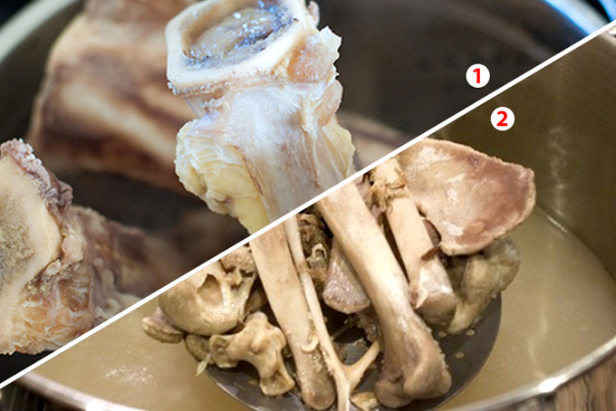 Nấu nước dùng phở Hà Nội