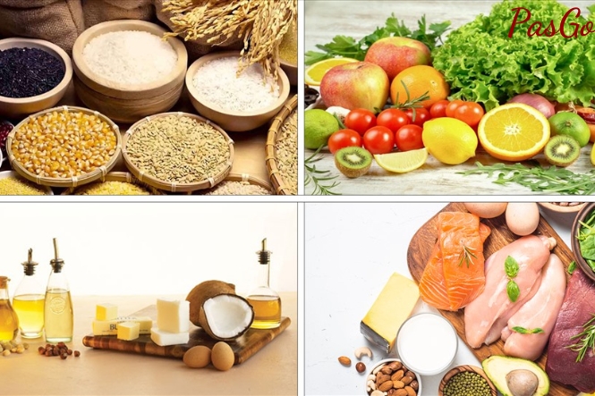 Thực đơn ăn sáng cần đủ 4 nhóm dưỡng chất